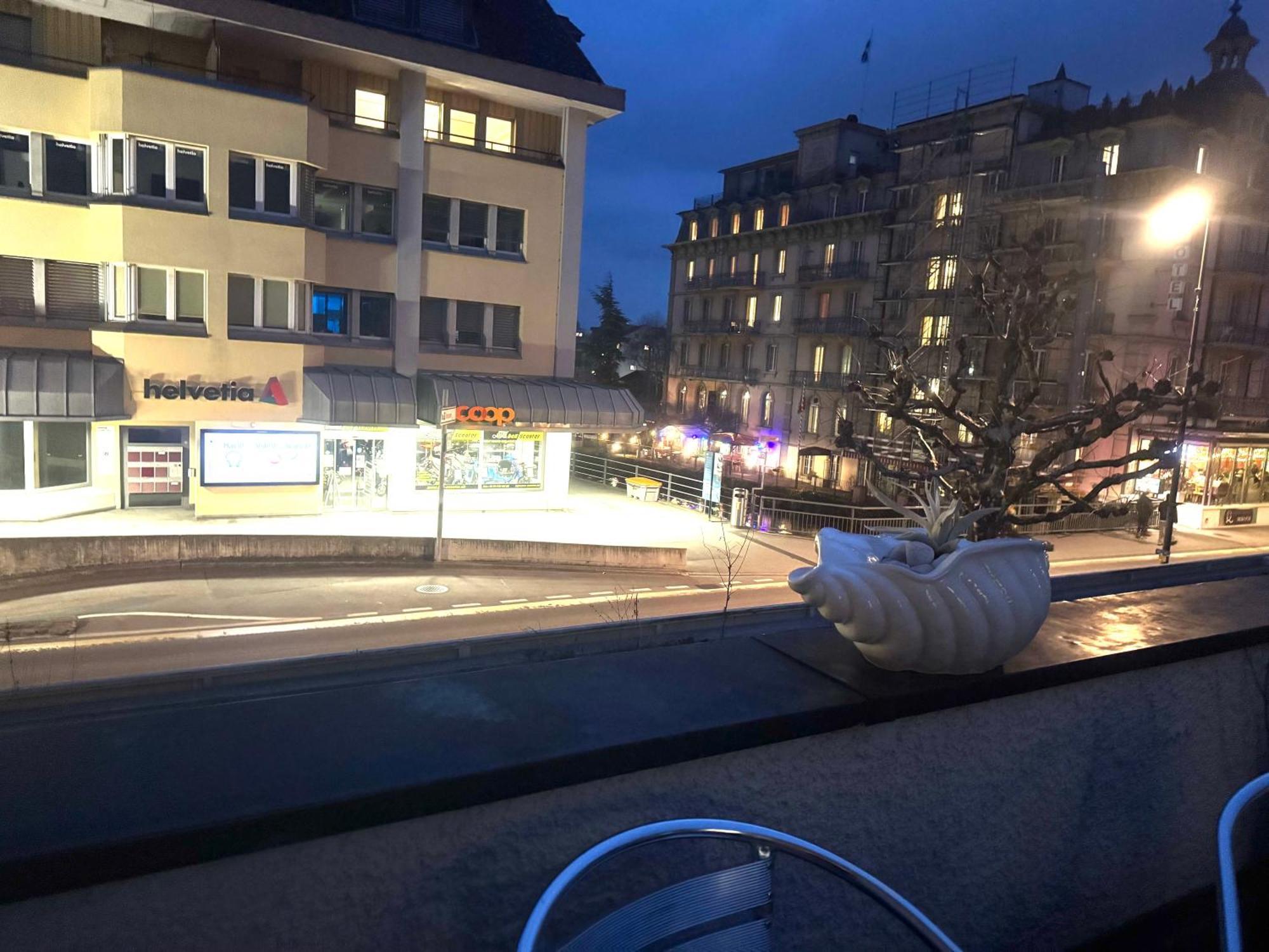 Bahnhof West Apartamento *