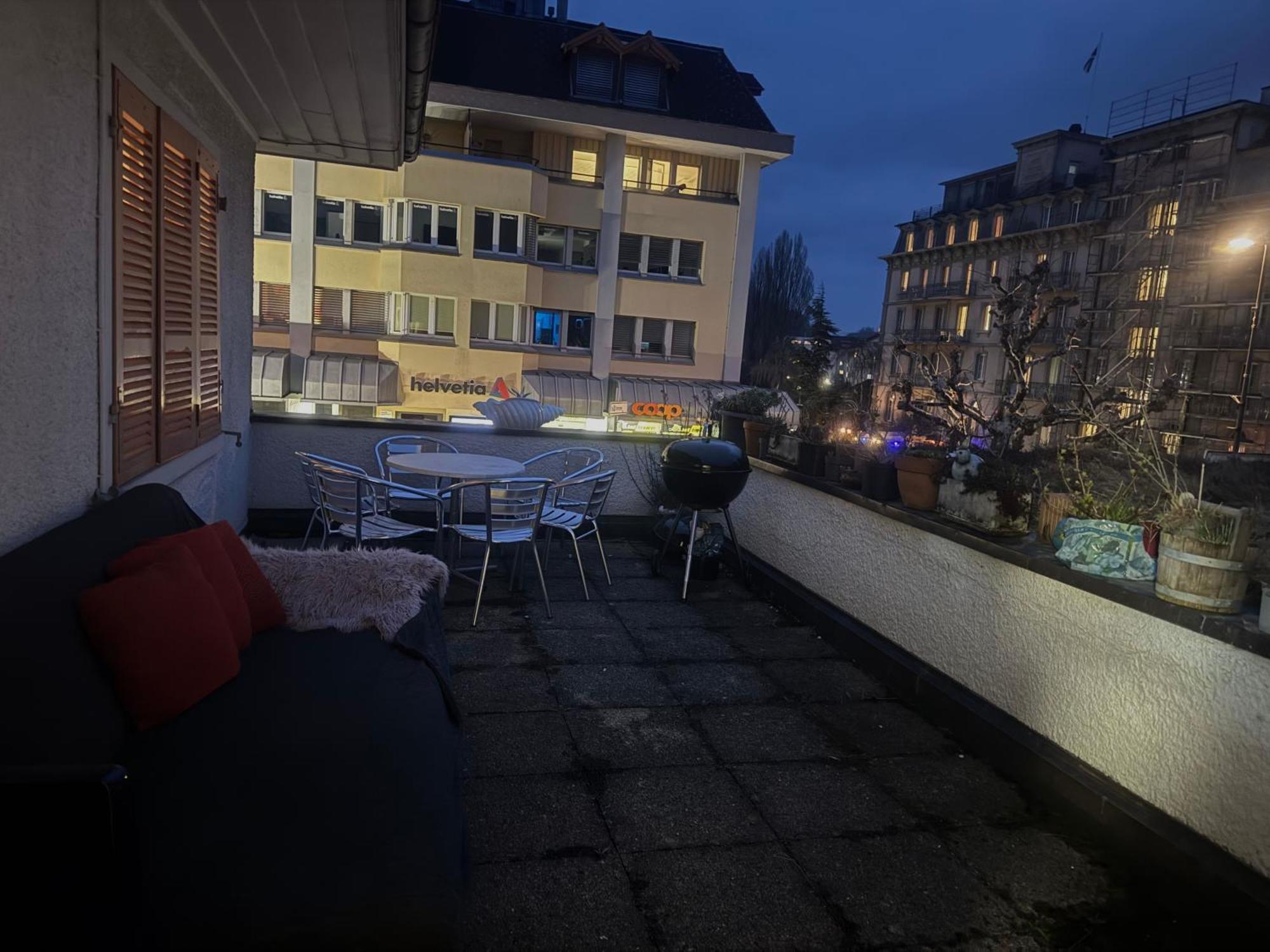 Bahnhof West Apartamento